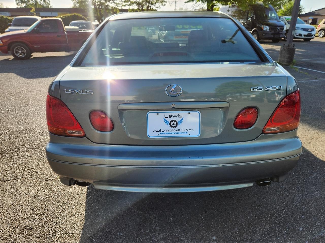 Lexus GS GS 300 2001