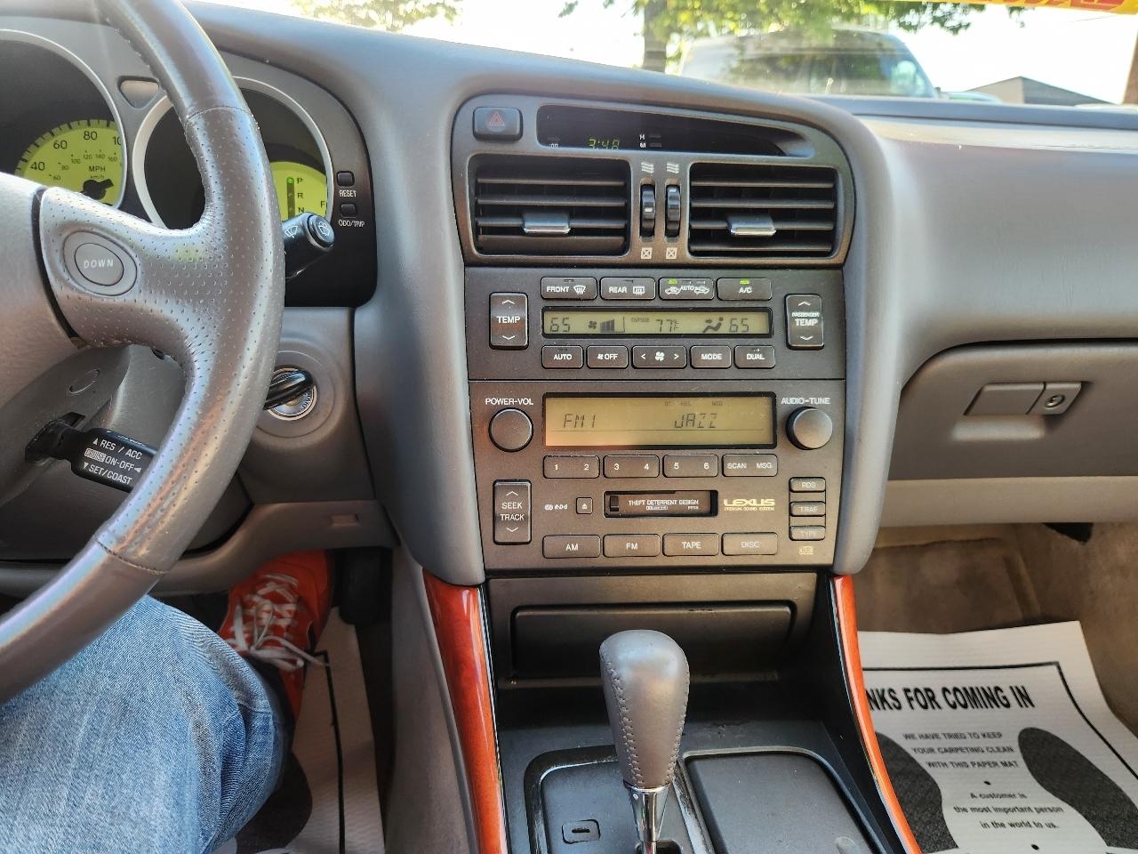 Lexus GS GS 300 2001