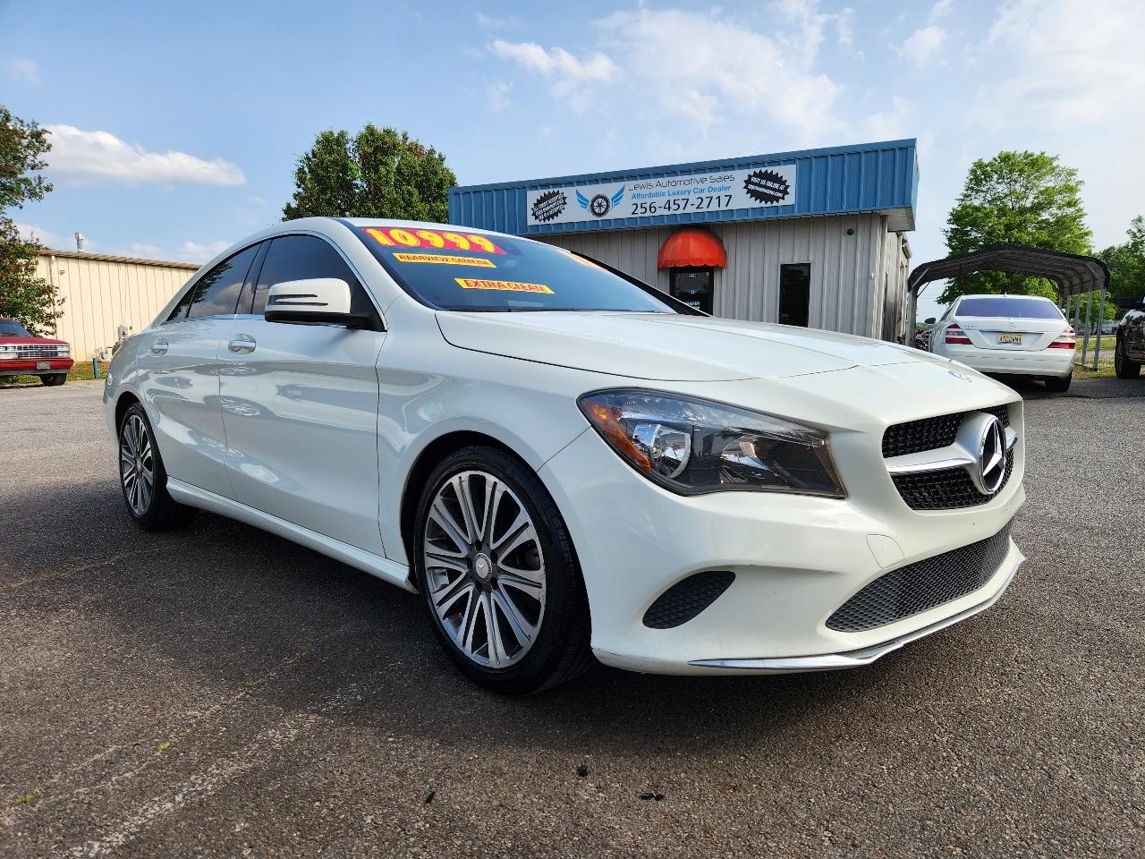 Mercedes-Benz CLA-Class CLA250 2017