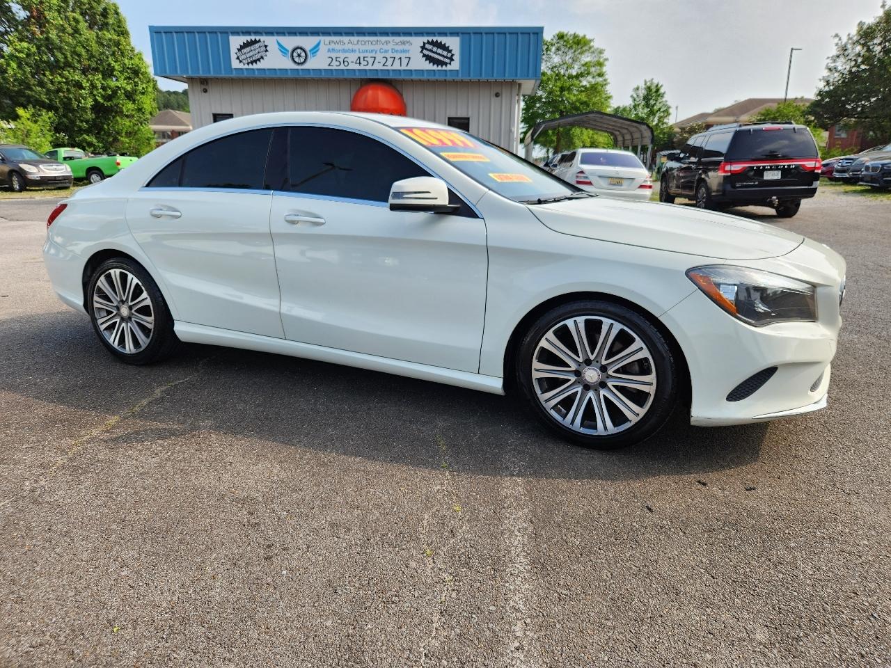 Mercedes-Benz CLA-Class CLA250 2017