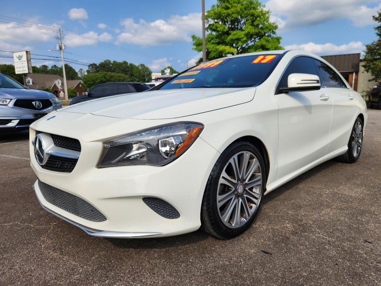 Mercedes-Benz CLA-Class CLA250 2017