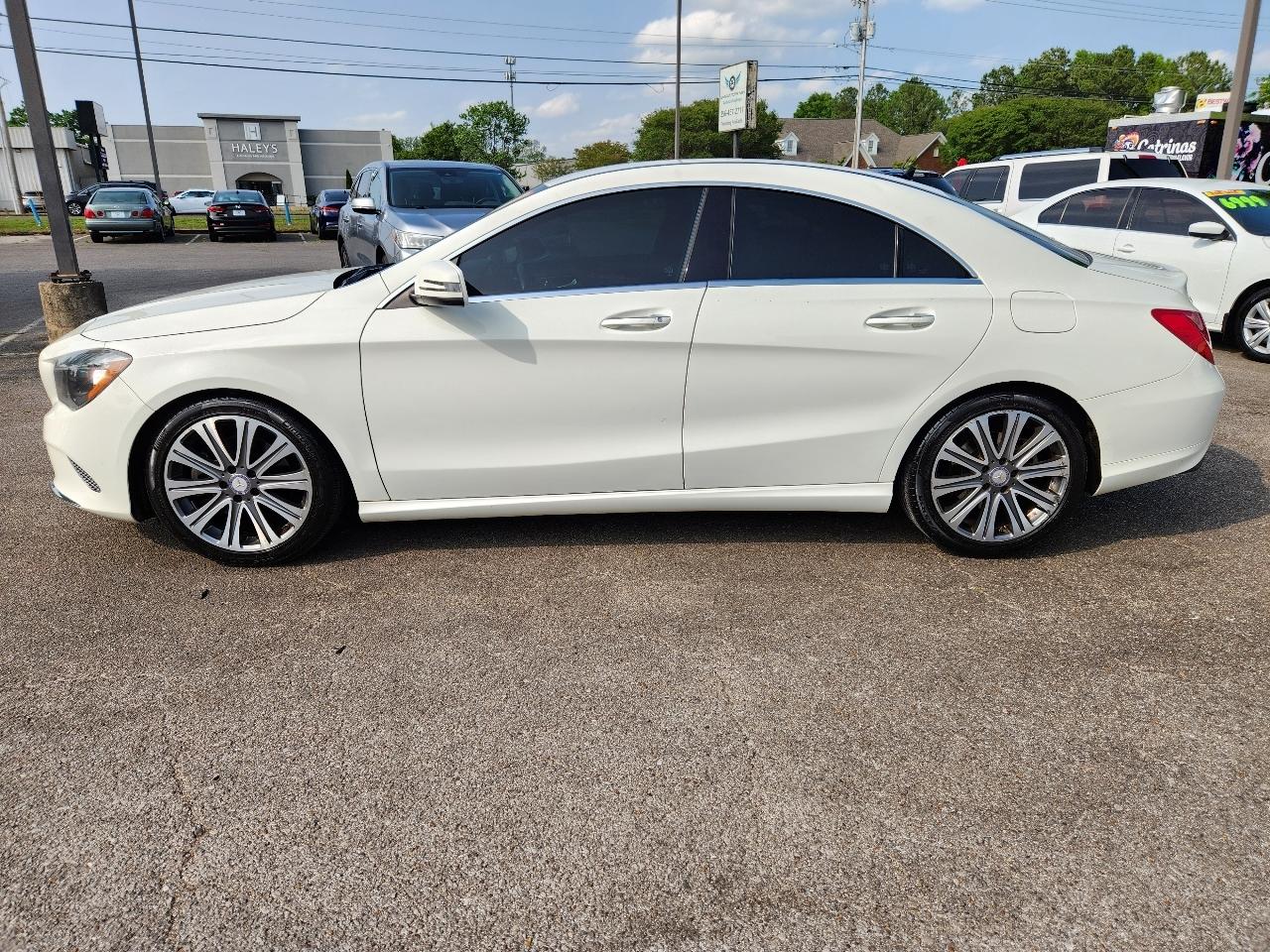 Mercedes-Benz CLA-Class CLA250 2017