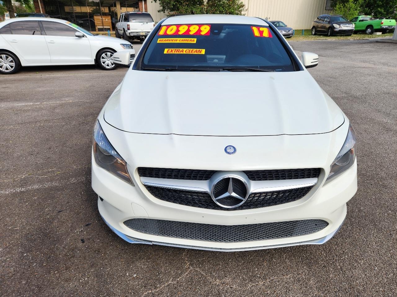 Mercedes-Benz CLA-Class CLA250 2017