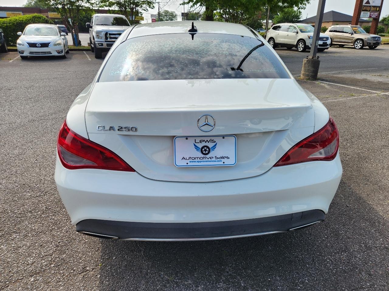 Mercedes-Benz CLA-Class CLA250 2017