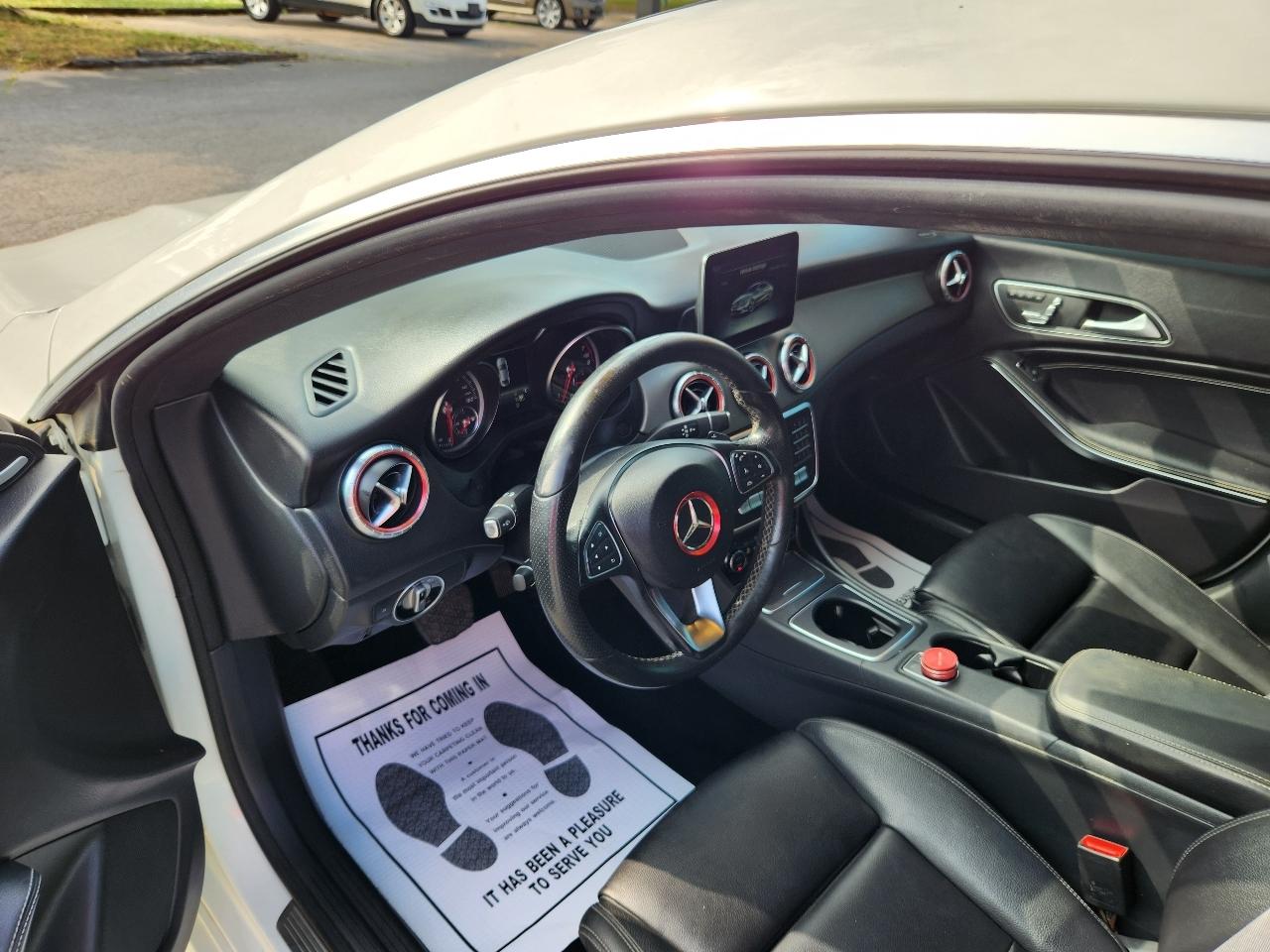 Mercedes-Benz CLA-Class CLA250 2017