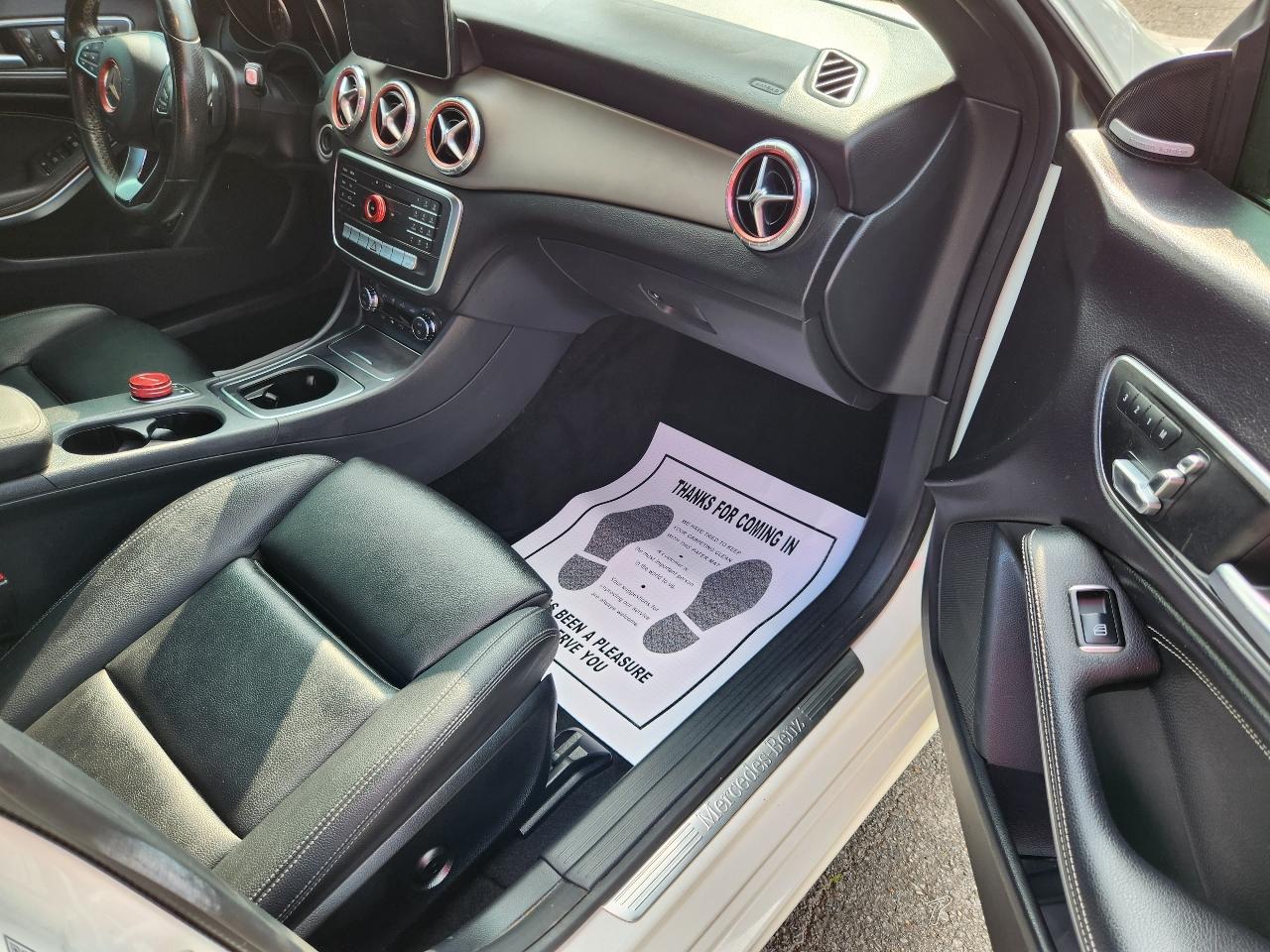 Mercedes-Benz CLA-Class CLA250 2017