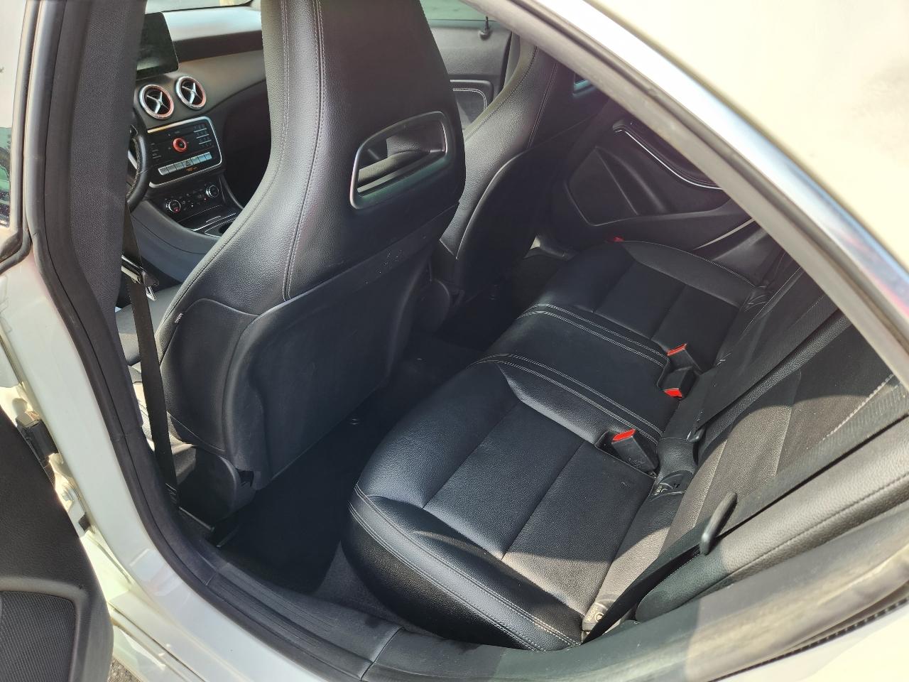 Mercedes-Benz CLA-Class CLA250 2017