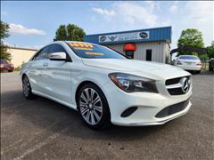 2017 Mercedes-Benz CLA-Class 