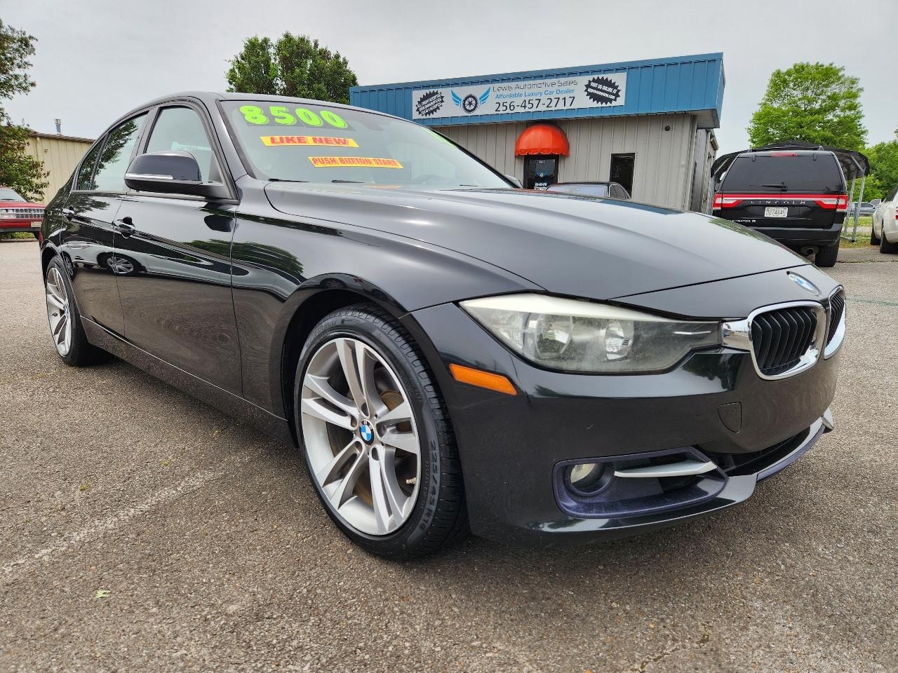 2012 BMW 3-Series 328i Sedan