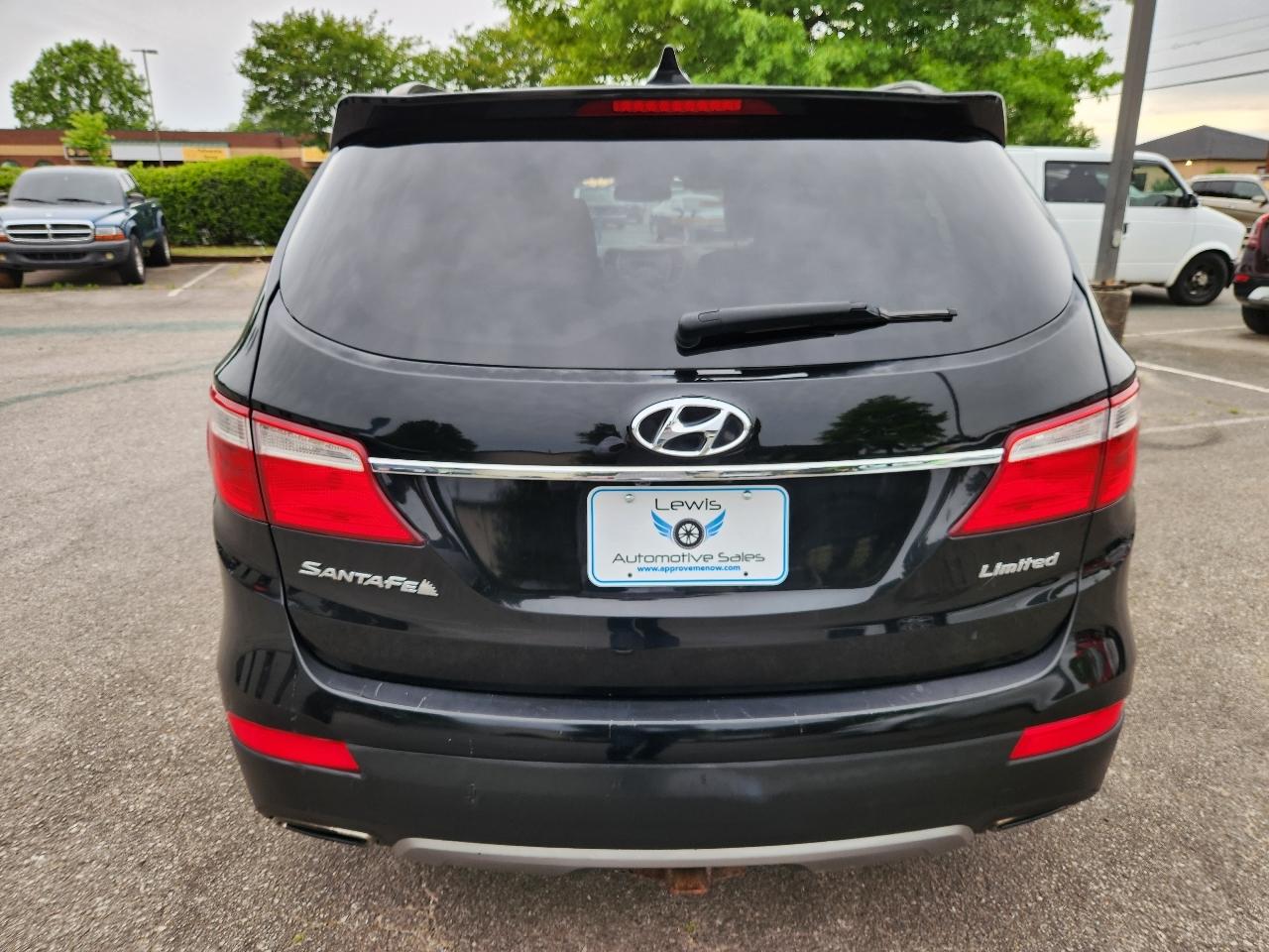 Hyundai Santa Fe GLS FWD 2014