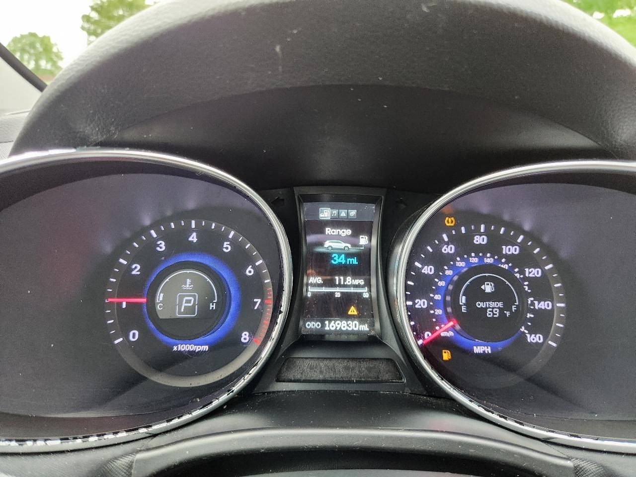 Hyundai Santa Fe GLS FWD 2014