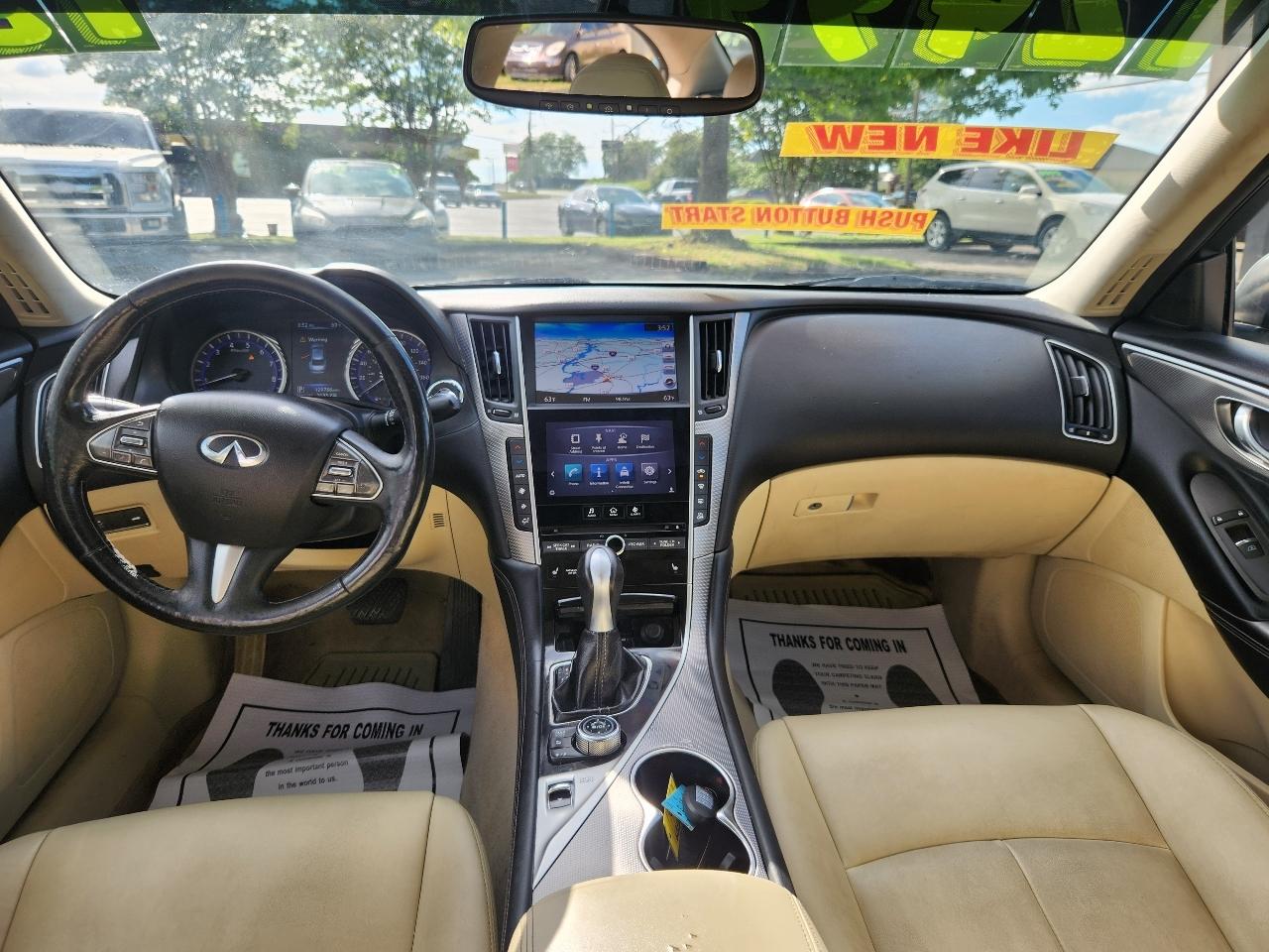 Infiniti Q50 Base AWD 2015