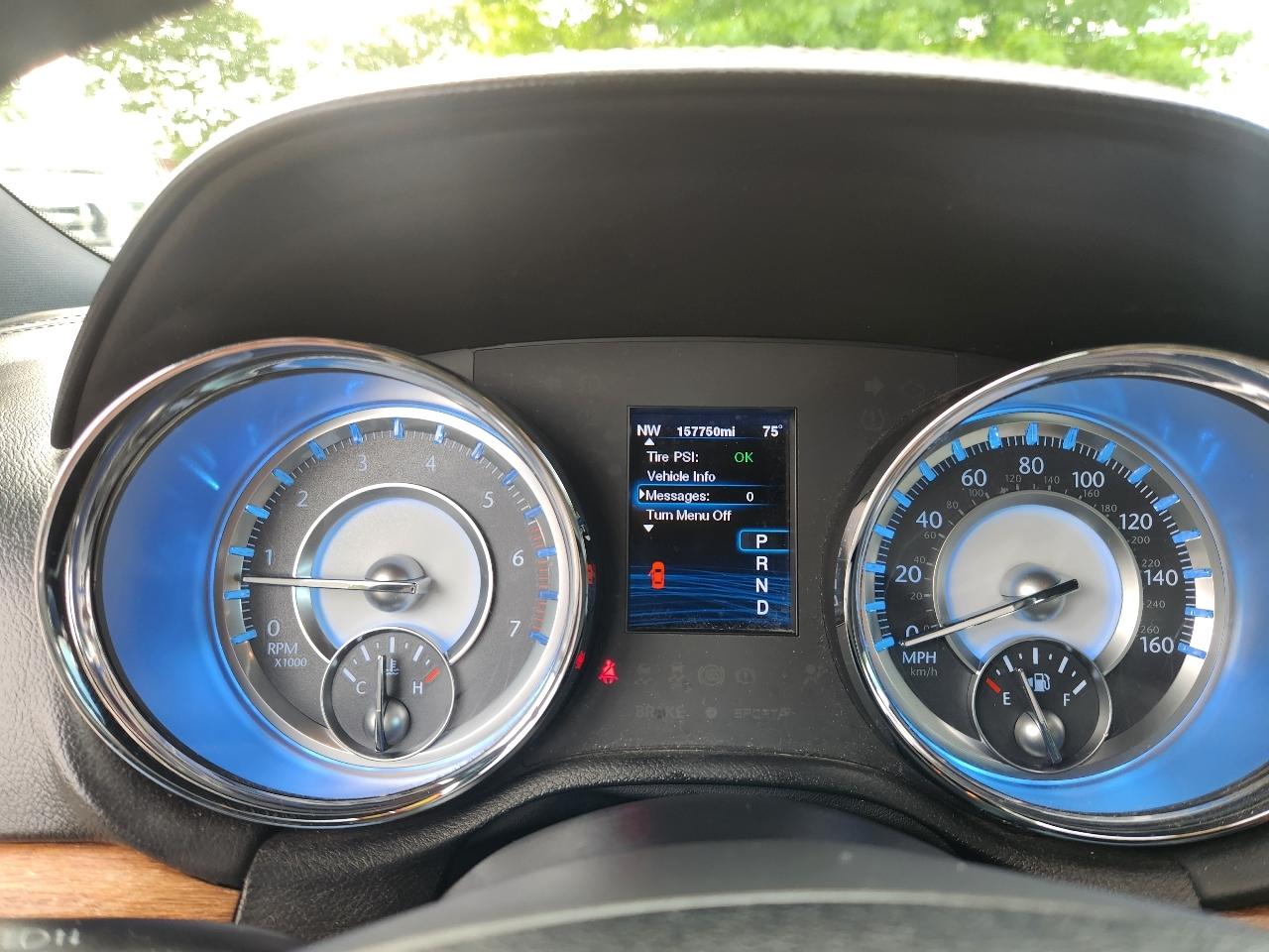 Chrysler 300 C RWD 2012