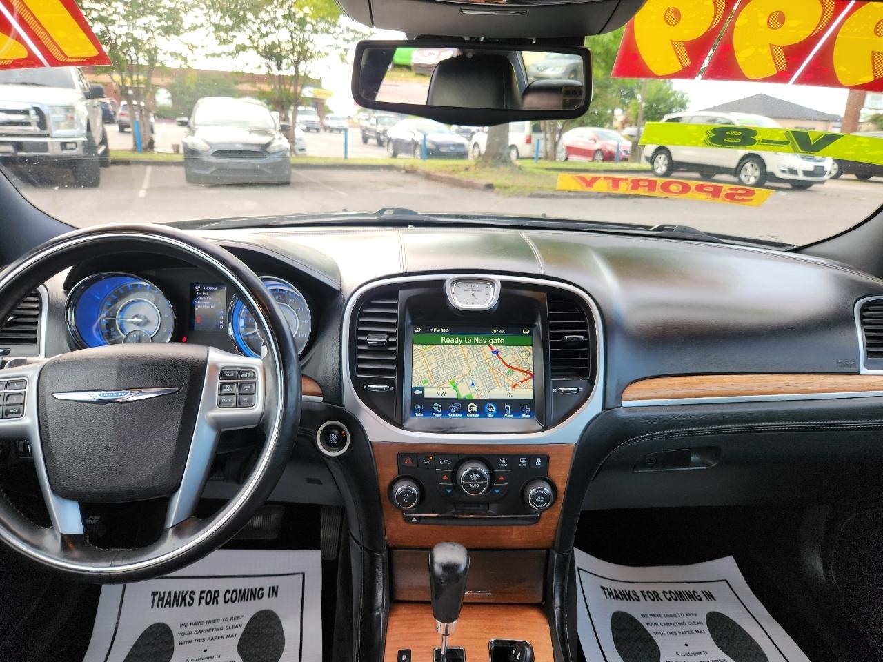 Chrysler 300 C RWD 2012