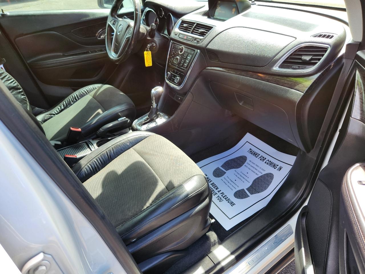 Buick Encore Base FWD 2013