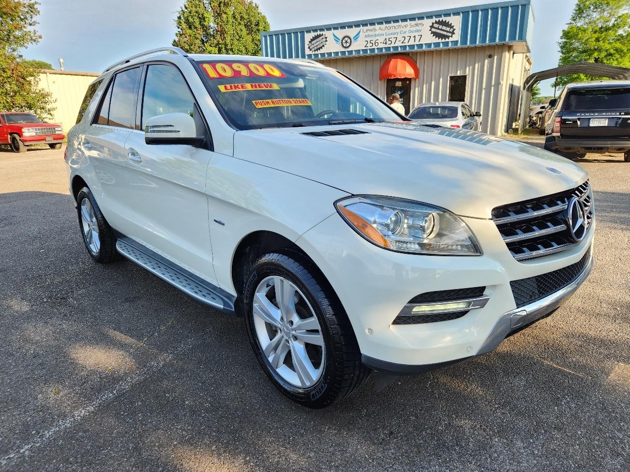Mercedes-Benz M-Class ML350 4MATIC 2012