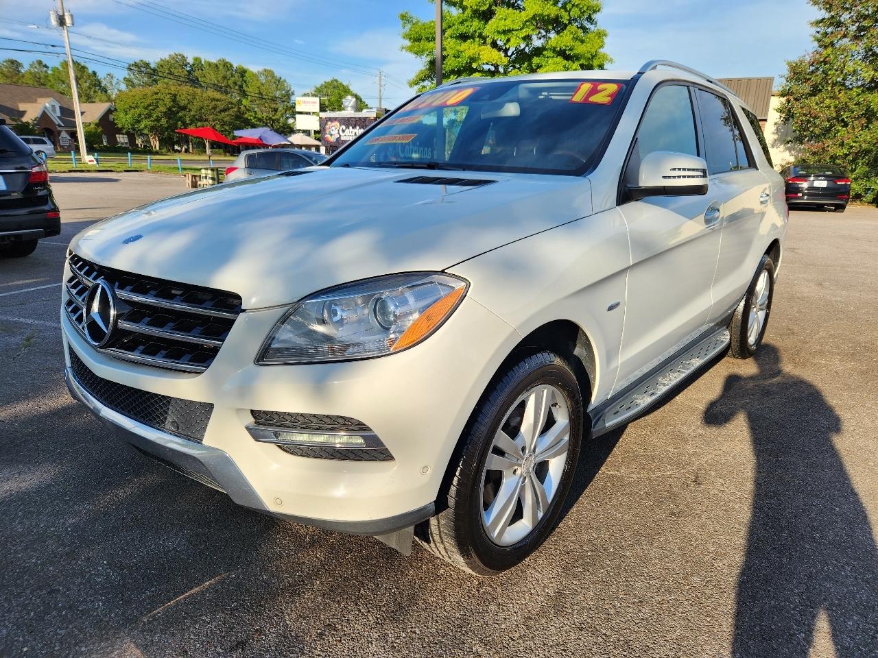 Mercedes-Benz M-Class ML350 4MATIC 2012