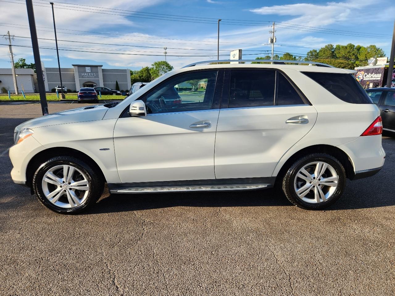 Mercedes-Benz M-Class ML350 4MATIC 2012