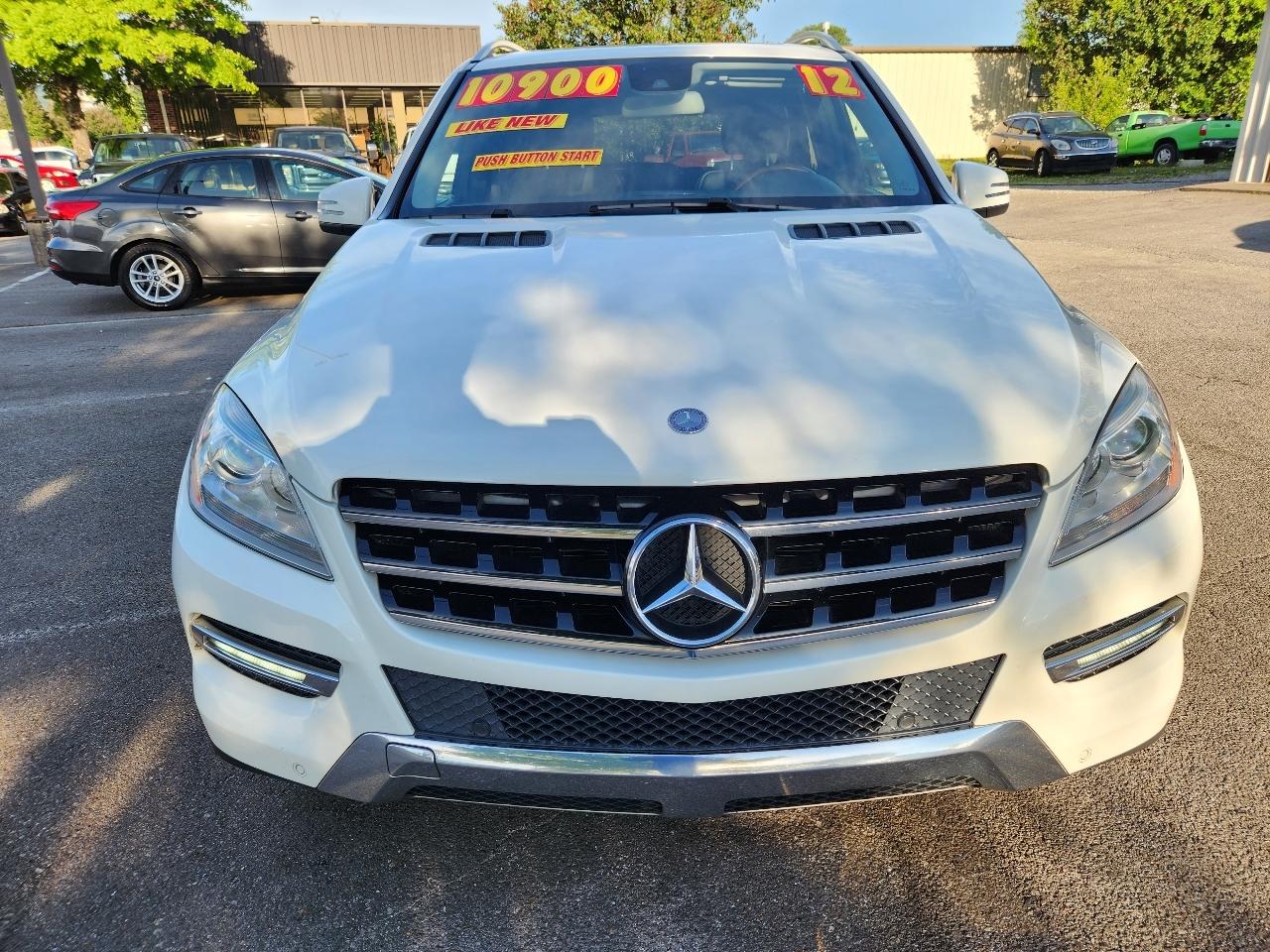 Mercedes-Benz M-Class ML350 4MATIC 2012