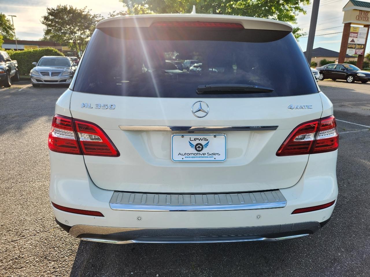 Mercedes-Benz M-Class ML350 4MATIC 2012