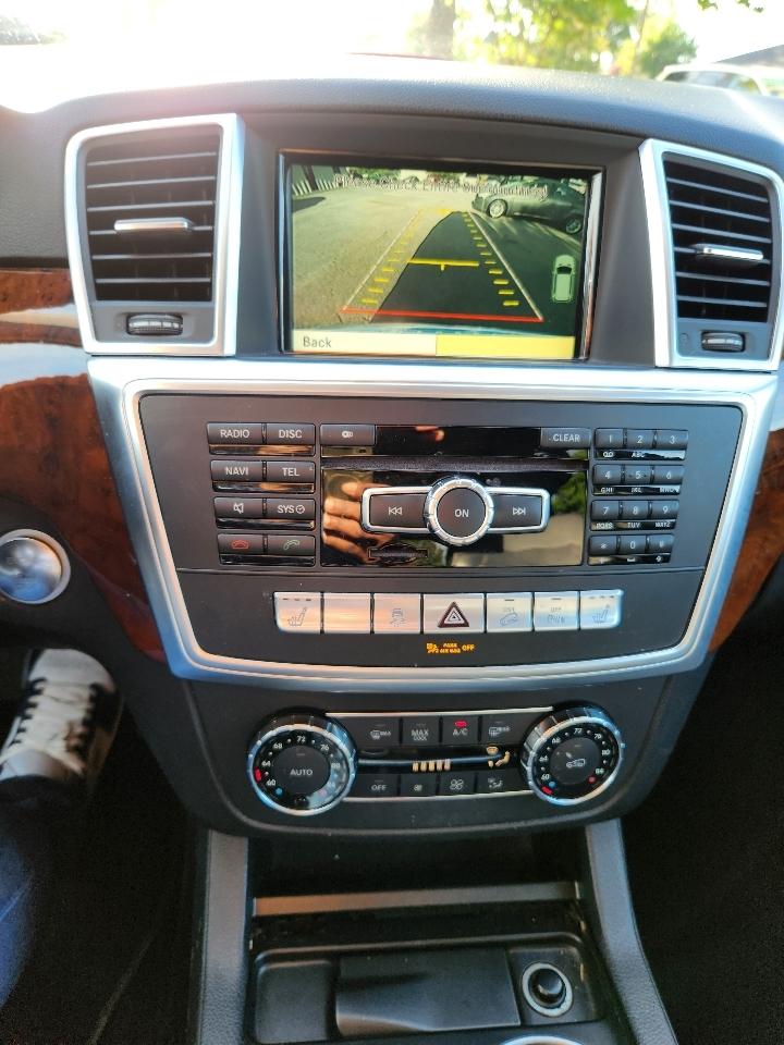 Mercedes-Benz M-Class ML350 4MATIC 2012