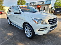 2012 Mercedes-Benz M-Class 