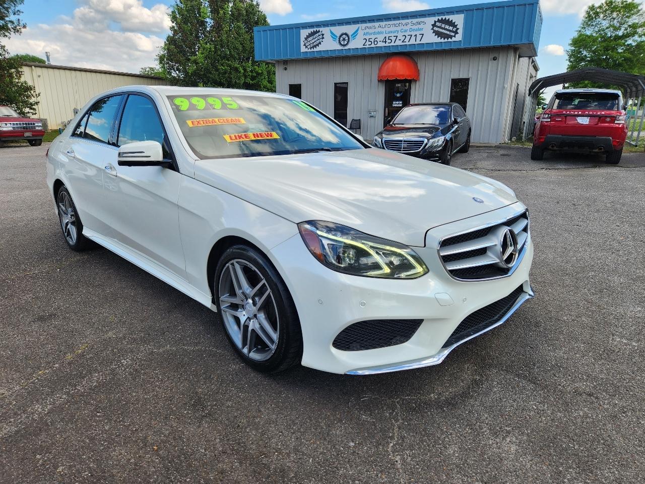 Mercedes-Benz E-Class E400 Sport Sedan 2015