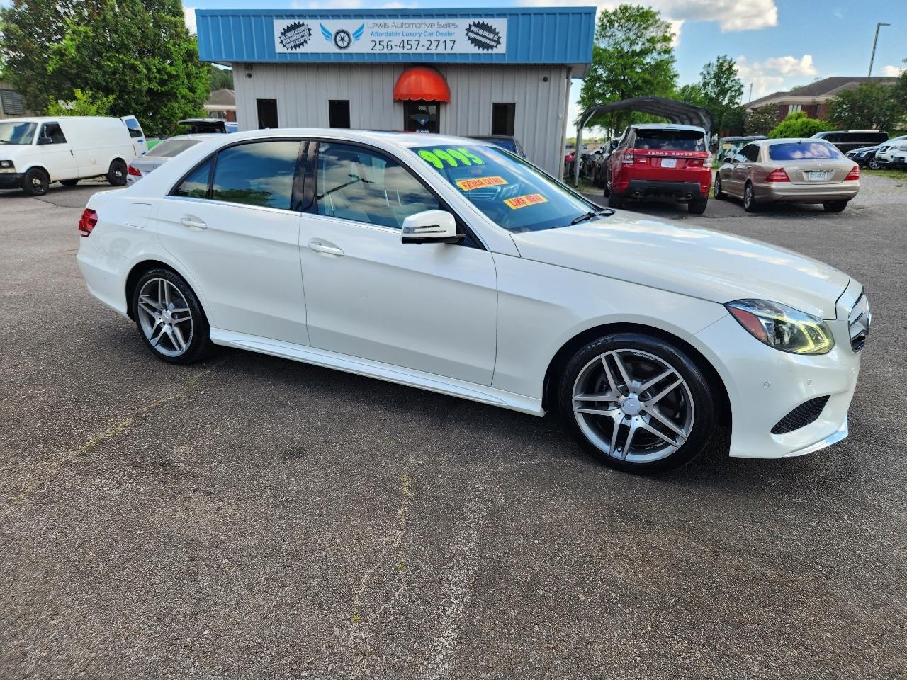 Mercedes-Benz E-Class E400 Sport Sedan 2015