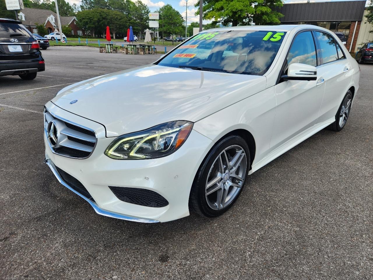 Mercedes-Benz E-Class E400 Sport Sedan 2015