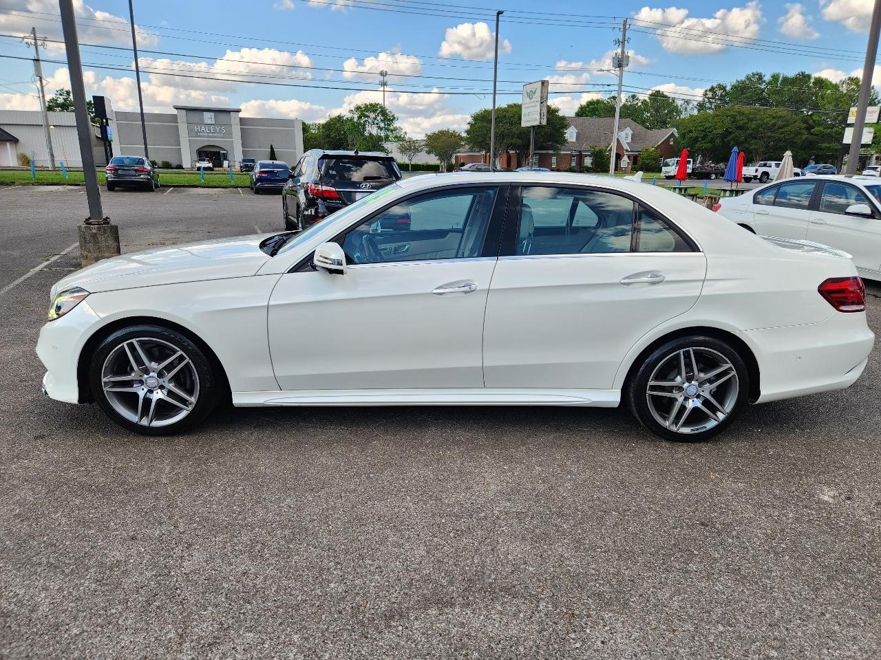 Mercedes-Benz E-Class E400 Sport Sedan 2015