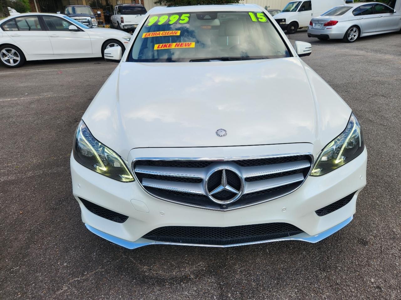 Mercedes-Benz E-Class E400 Sport Sedan 2015