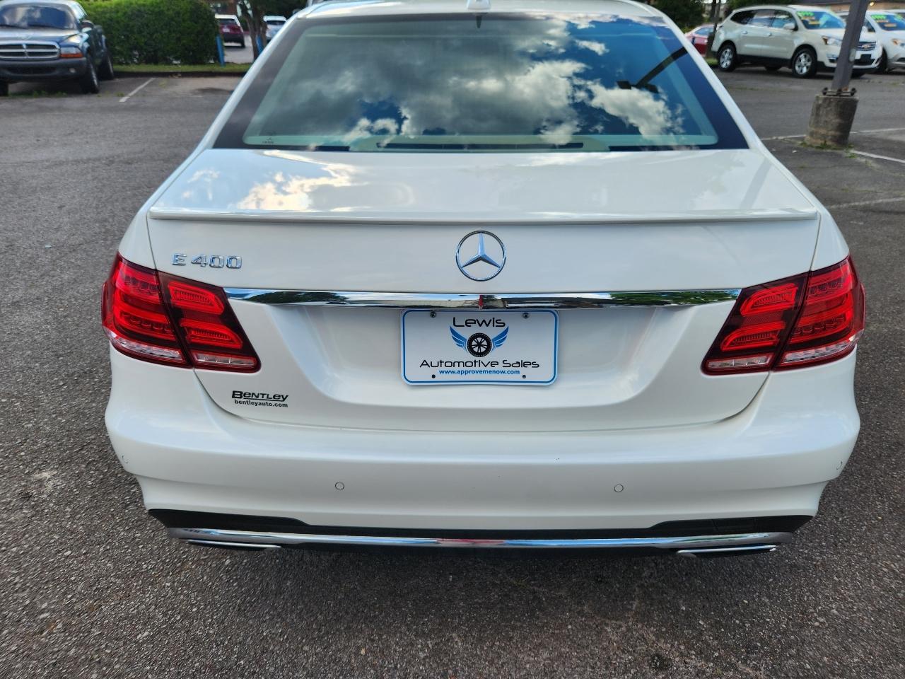 Mercedes-Benz E-Class E400 Sport Sedan 2015