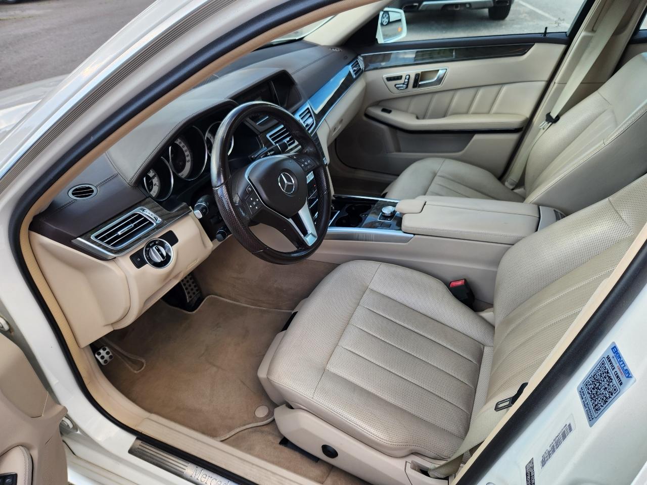 Mercedes-Benz E-Class E400 Sport Sedan 2015
