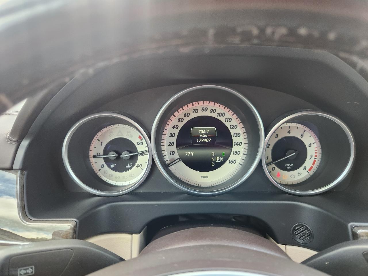 Mercedes-Benz E-Class E400 Sport Sedan 2015