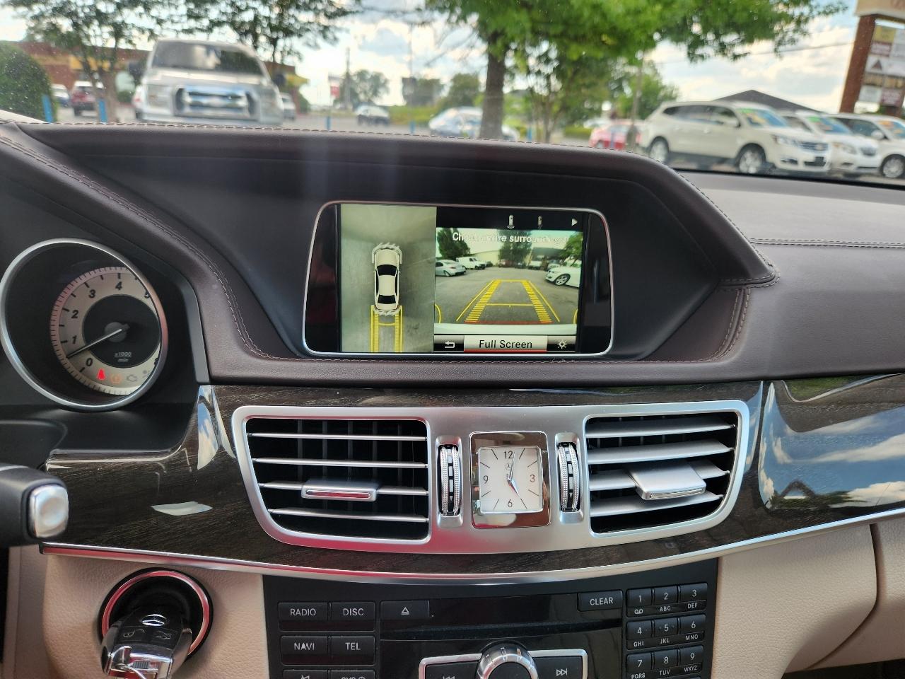 Mercedes-Benz E-Class E400 Sport Sedan 2015