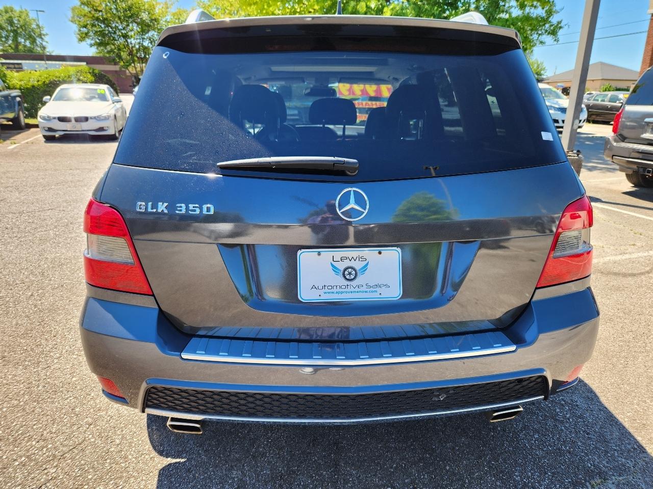 Mercedes-Benz GLK-Class GLK350 2011