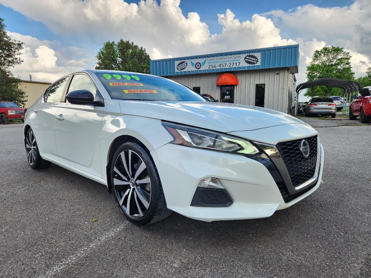 Nissan Altima 2.5 SR 2019