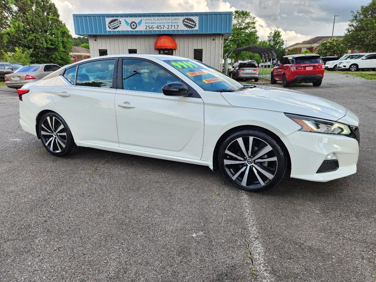 Nissan Altima 2.5 SR 2019