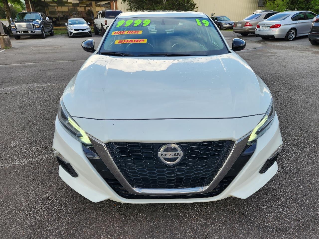 Nissan Altima 2.5 SR 2019