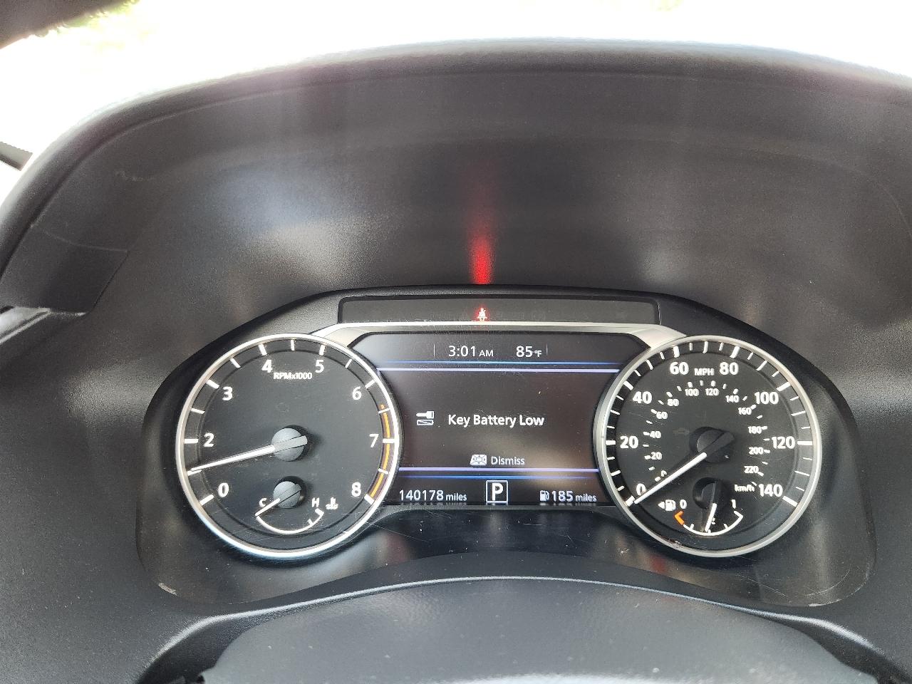 Nissan Altima 2.5 SR 2019