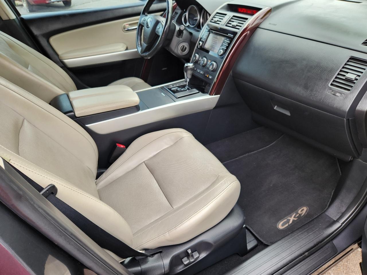 Mazda CX-9 Grand Touring 2013