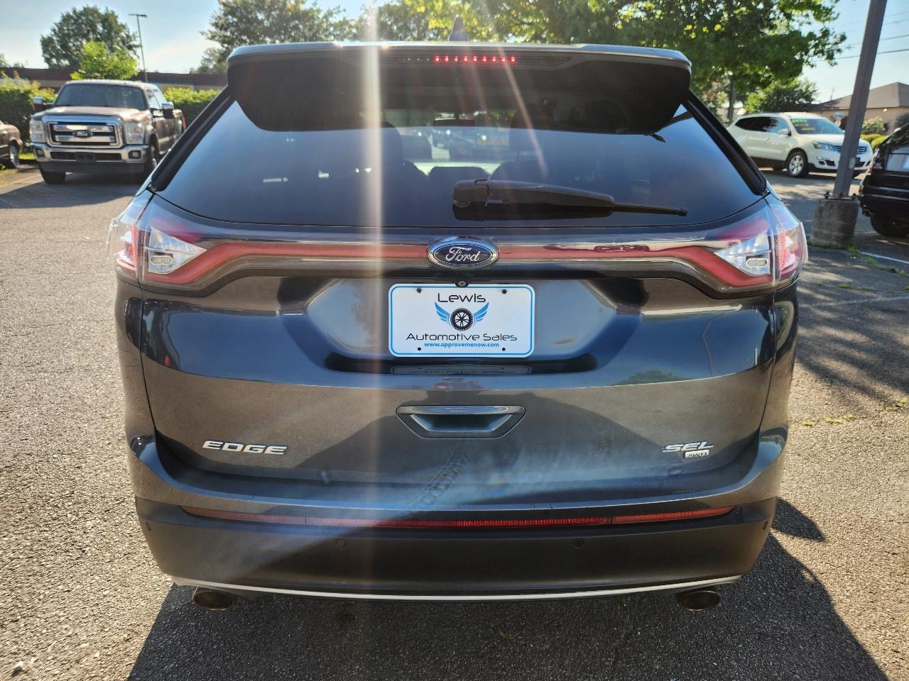 Ford Edge SEL AWD 2015