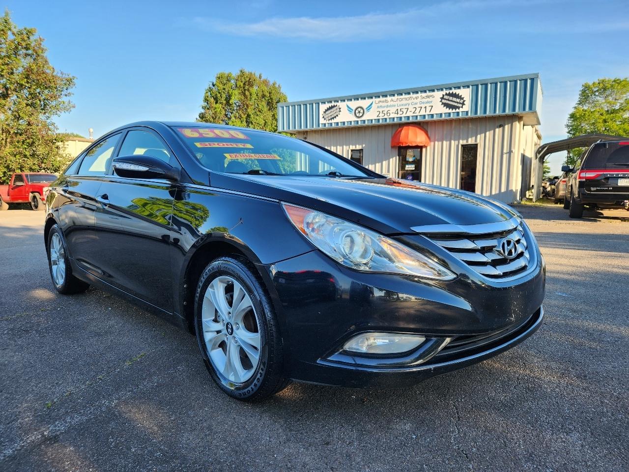 Hyundai Sonata Limited Auto 2011