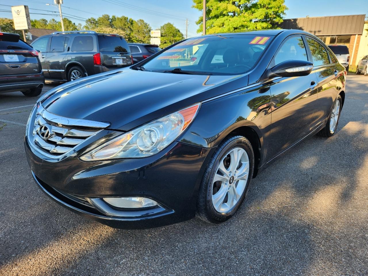 Hyundai Sonata Limited Auto 2011