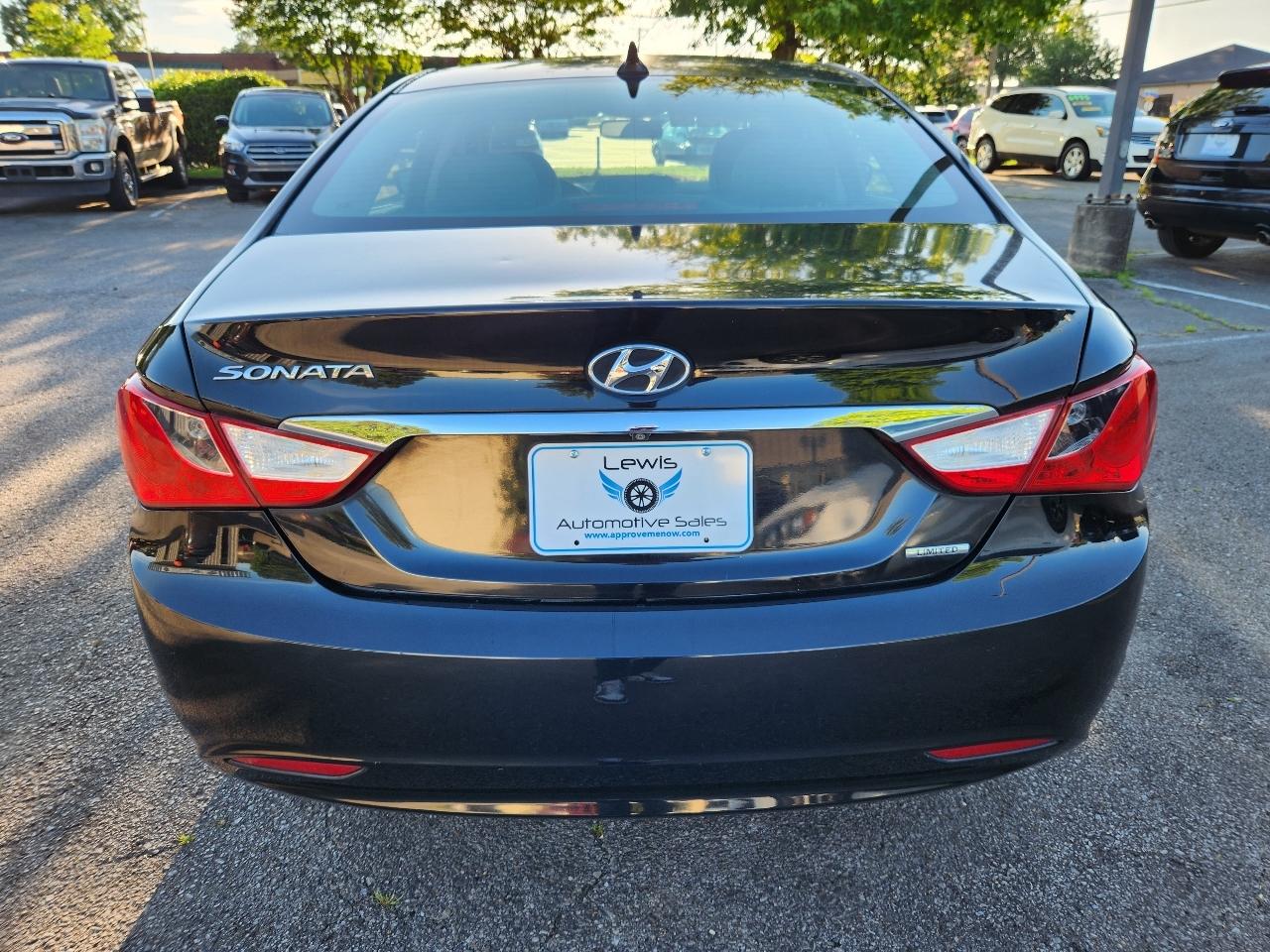 Hyundai Sonata Limited Auto 2011