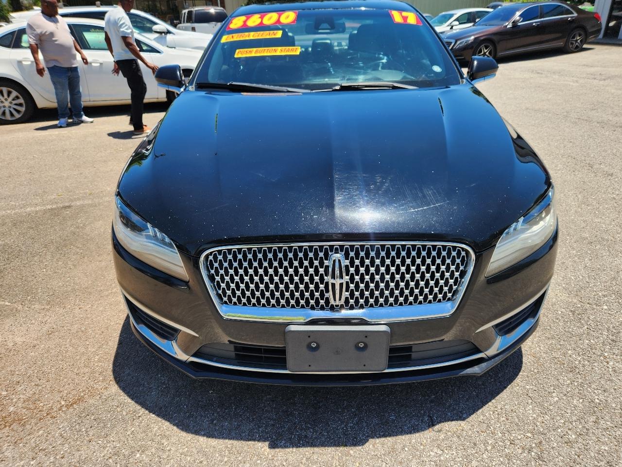 Lincoln MKZ Reserve AWD 2017