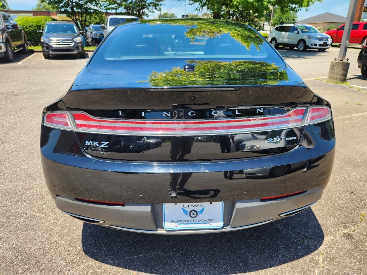 Lincoln MKZ Reserve AWD 2017