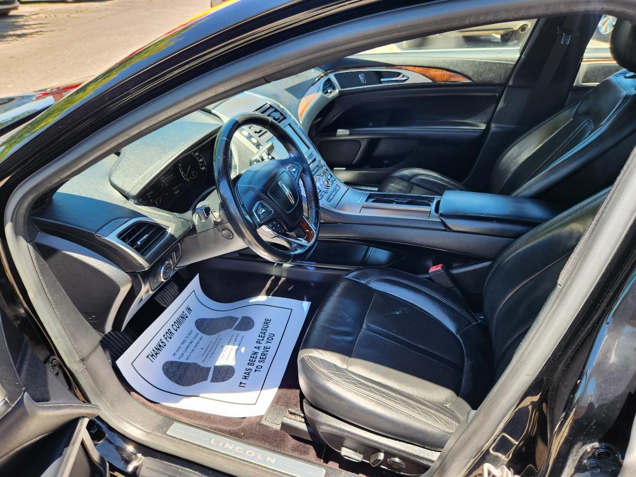 Lincoln MKZ Reserve AWD 2017