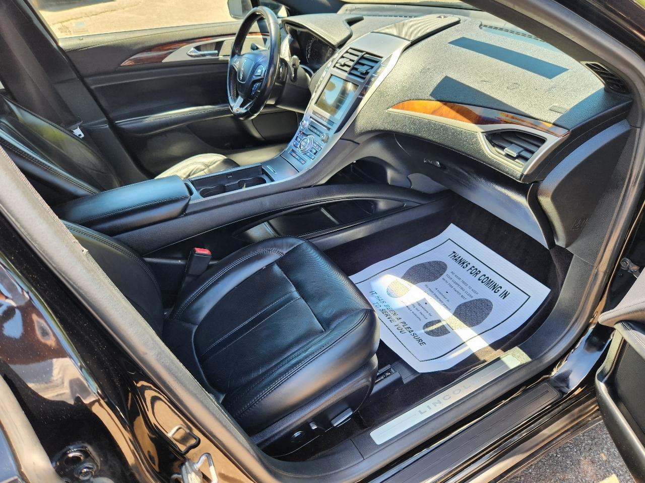 Lincoln MKZ Reserve AWD 2017
