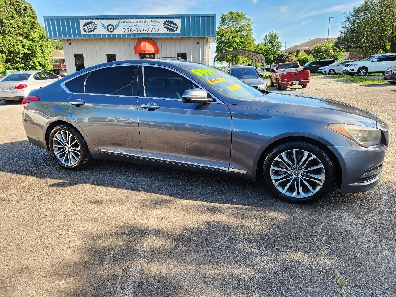 Hyundai Genesis 3.8L 2015